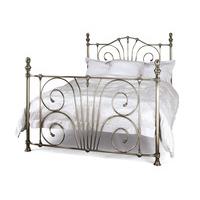 Serene Jessica Bedstead Antique Nickel