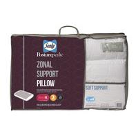 sealy zonal support pillow 340gms