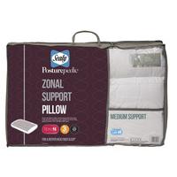 sealy zonal support pillow 400gms