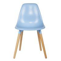 SET OF 2 ROEF CHAIRS in Serenity Blue