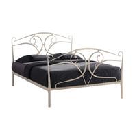 seline metal bed frame double