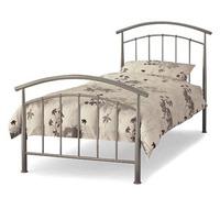 serene neptune 2ft 6 small single metal bedstead