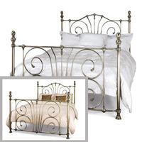 serene jessica 6ft superking metal bedstead