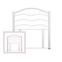 Serene Yasmin 3FT Single Headboard