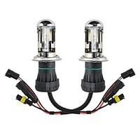 sencart car hid xenon lights bulbs lamps hid h4 9004 9007 h13 4300k 60 ...