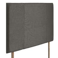 Seville Grand Upholstered Headboard - Small Double - Slate