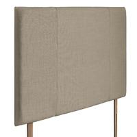 Seville Grand Upholstered Headboard - Small Double - Fudge