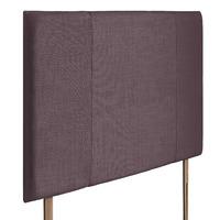 Seville Grand Upholstered Headboard - Small Double - Amethyst