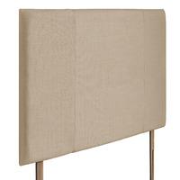 Seville Grand Upholstered Headboard - Small Double - Beige