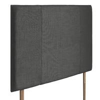 Seville Grand Upholstered Headboard - Small Double - Granite