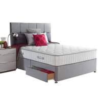 sealy casoli 1200 pocket divan set aubergine