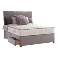 Sealy Jubilee Latex Posturepedic Anniversary Divan Set Aubergine