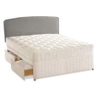 sealy essentials support regular divan set