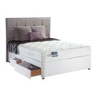 Sealy Pearl Memory Posturepedic Divan Set