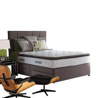 Sealy Nostromo 1400 Pocket Divan Set Caramel