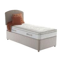 Sealy Emperor Zoned Cushion Top Caramel Divan Set 2 Drawers in Single