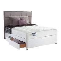 Sealy Pearl Memory Posturepedic Divan Set
