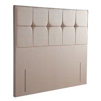 Sealy Lindisfarne Headboard Superking Heather