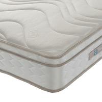 sealy emporer zoned cushion top mattress single