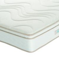 sealy emporer zoned cushion top mattress superking