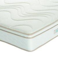 sealy emporer zoned cushion top mattress king