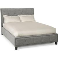 Serene Wesley Steel Fabric Bed