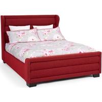 Serene Cordelia Ruby Fabric Ottoman Bed