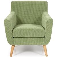 Serene Kelso Green Fabric Chair