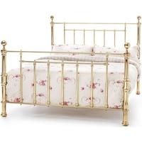 Serene Benjamin Brass Metal Bed