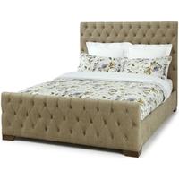 serene lillian fudge fabric bed