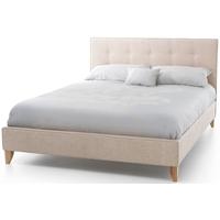 Serene Chelsea Cream Fabric Bed