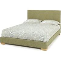 Serene Emily Mint Fabric Bed