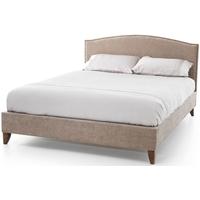 Serene Charlotte Mink Fabric Bed