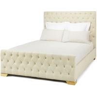 Serene Lillian Pearl Fabric Bed