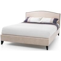 Serene Charlotte Cream Fabric Bed