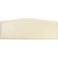 Serene Rosa Cream Faux Leather Headboard