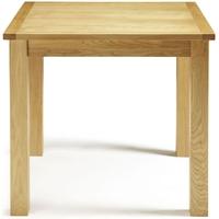 Serene Lambeth Oak Dining Table - Fixed Top