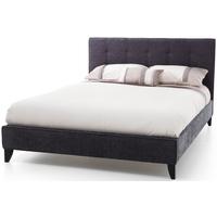 Serene Chelsea Charcoal Fabric Bed