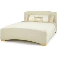 Serene Anastasia Pearl Fabric Bed