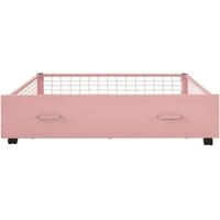 Serene Urban Pink Metal Storage Drawer