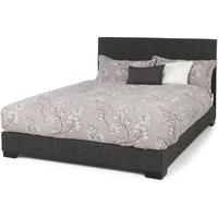 Serene Emily Graphite Fabric Bed