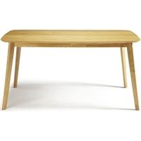 serene westminister oak dining table 150cm fixed top