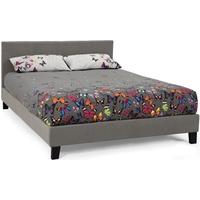 Serene Evelyn Steel Fabric Bed