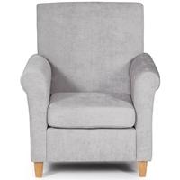 Serene Thurso Grey Fabric Chair