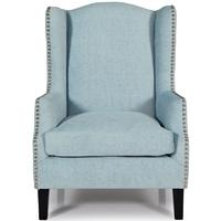 Serene Stirling Duck Egg Fabric Chair