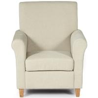 Serene Thurso Cream Fabric Chair