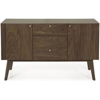 Serene Finchley Walnut Large Sideboard