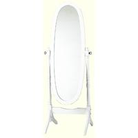 Seconique Contessa White Cheval Mirror