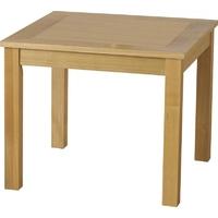 seconique oakleigh lamp table in natural oak veneer