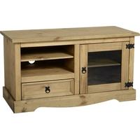 Seconique Corona Mexican Waxed Pine Entertainment Unit